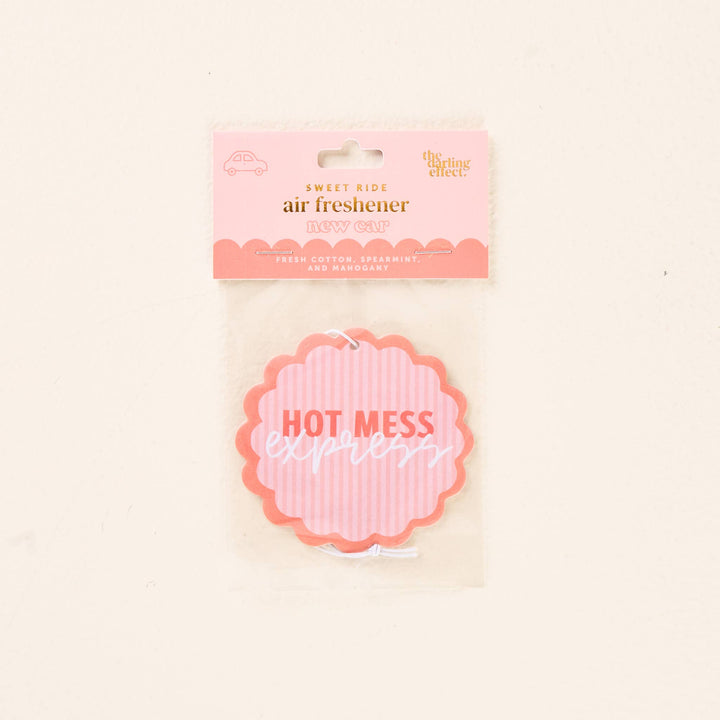 Sweet Ride Car Air Freshener-Hot Mess Express