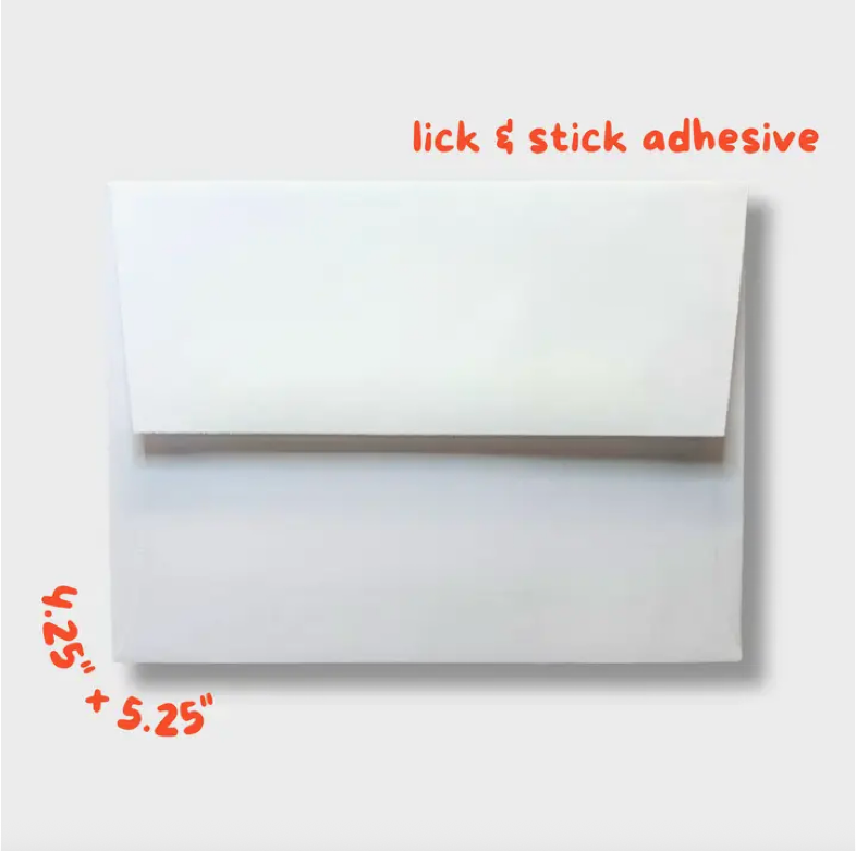 HBD Balloon Cake Risograph Card