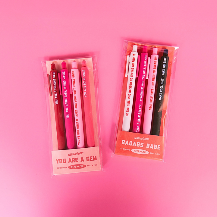 Badass Babe Pen Pack
