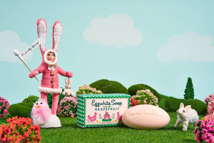 Eggwhite & Grapefruit Facial Soap