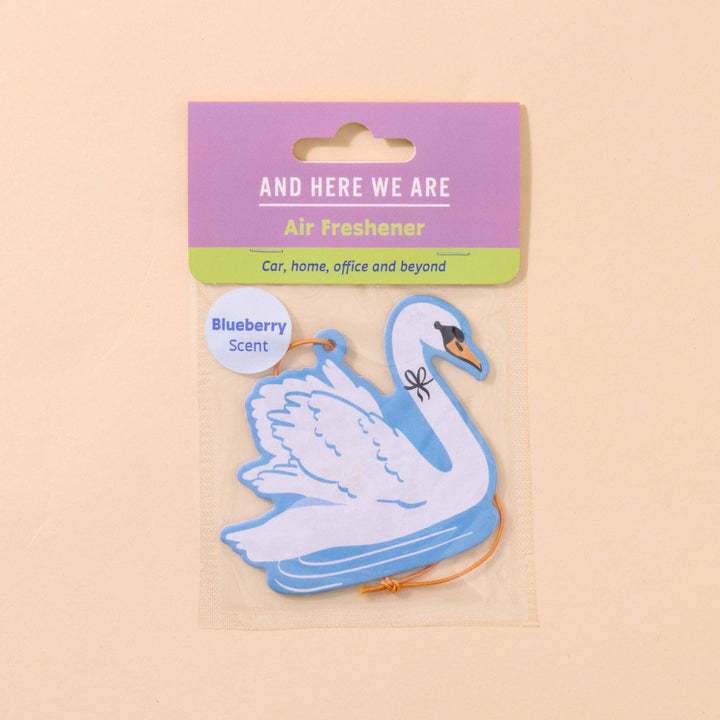 Swan Air Freshener - Blueberry Scent - Fathers Day Gift Mothers Day Spring Easter
