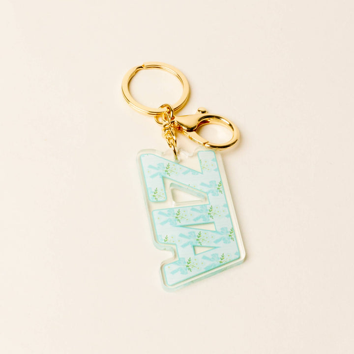 Sorority Oh So Fancy Letter Acrylic Keychain: Sigma Kappa