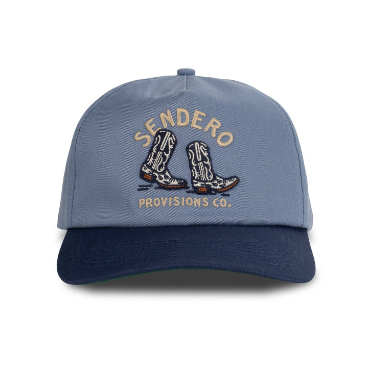 High Stepper Hat: Cream