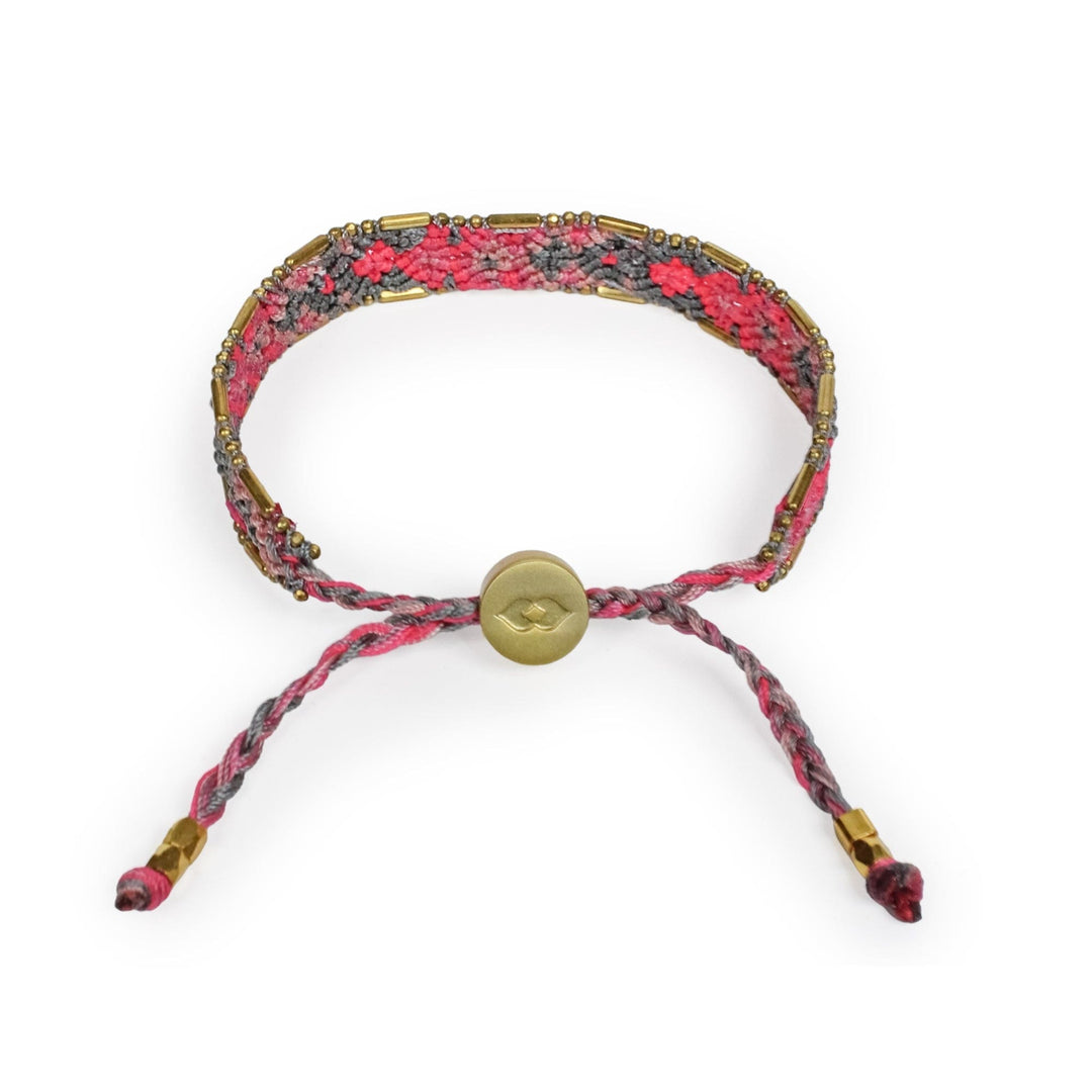 Bali Friendship Bracelet - Canyon Spring