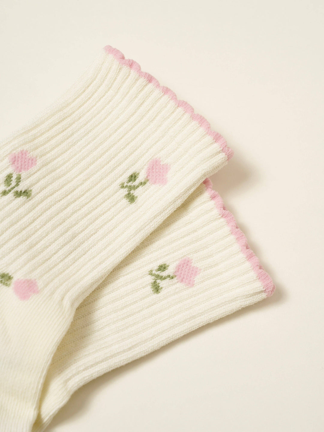 Tulip Petal Grip Sock