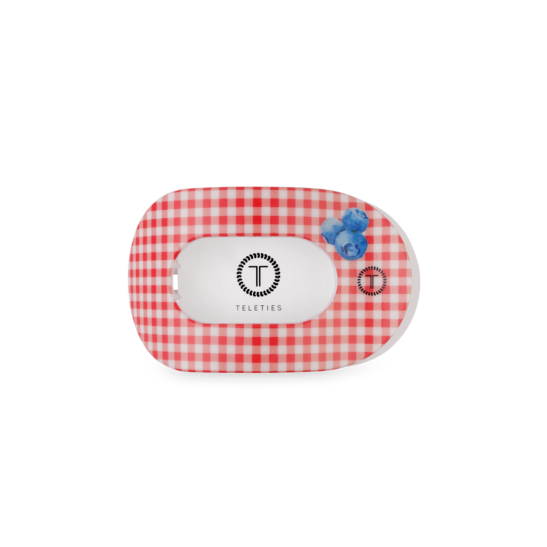 Flat Round Hair Clip | Small | Blueberry Farms
