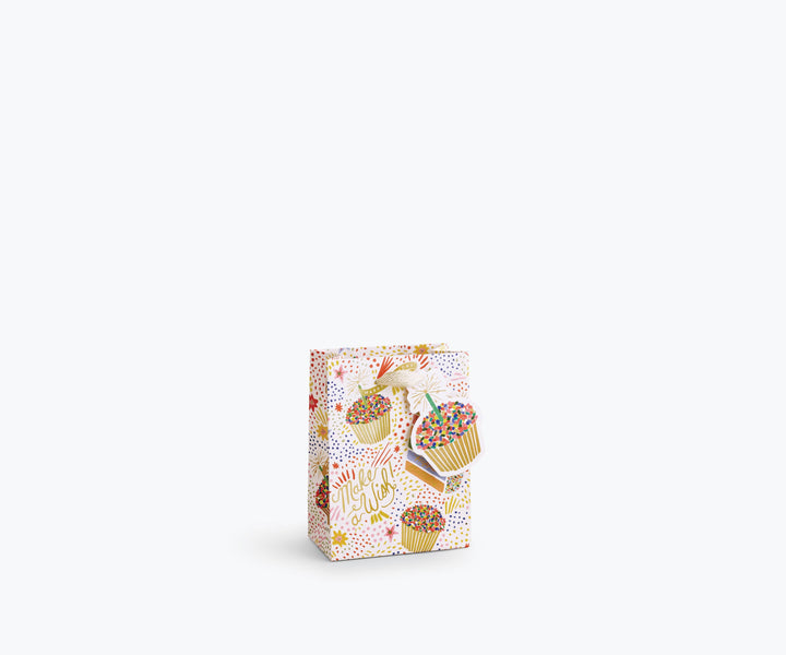 Birthday Cake Gift Bag: Medium