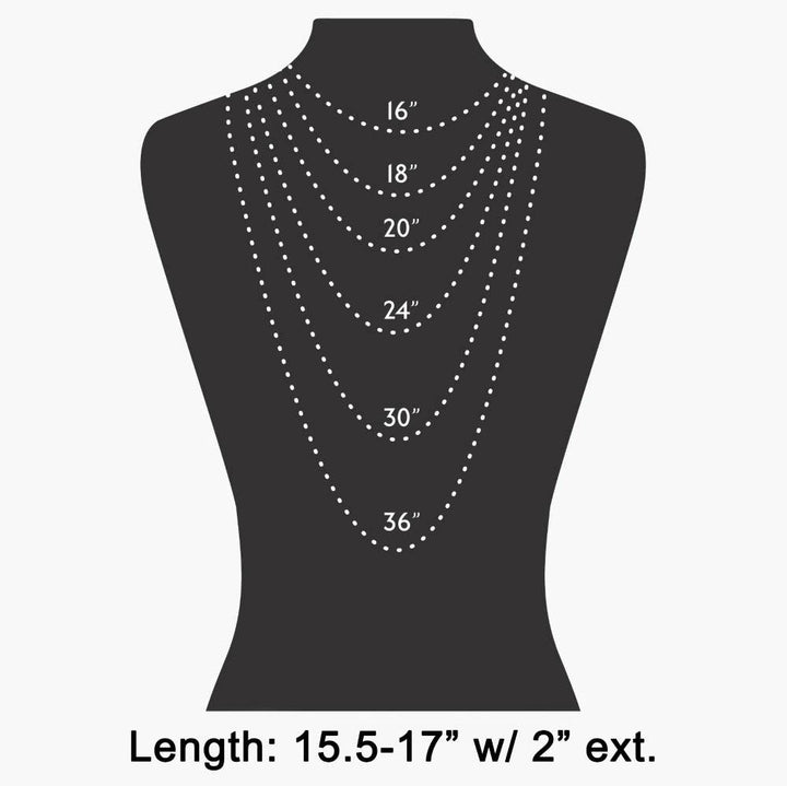 Dainty Chain Double Layered Necklace: Gold