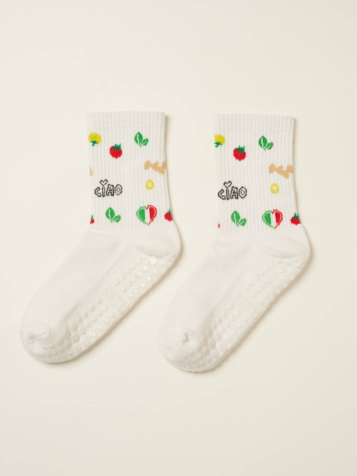 🇮🇹 Italian Vacay Grip Sock