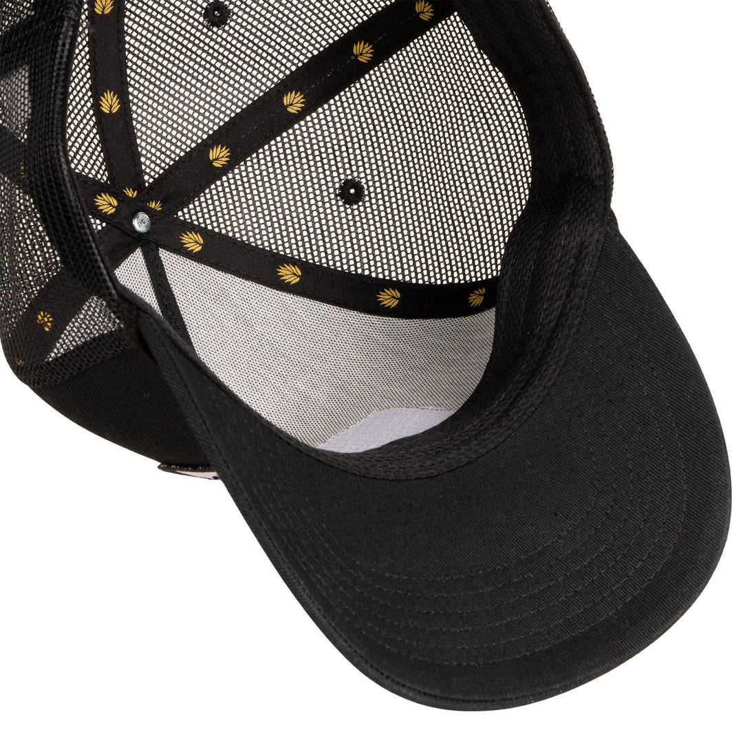 Cowboy Pro Shop Hat: Black