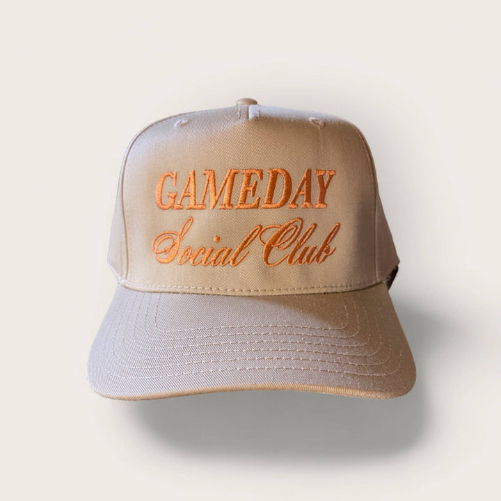 Red/White Gameday Social Club Classic Trucker Hat