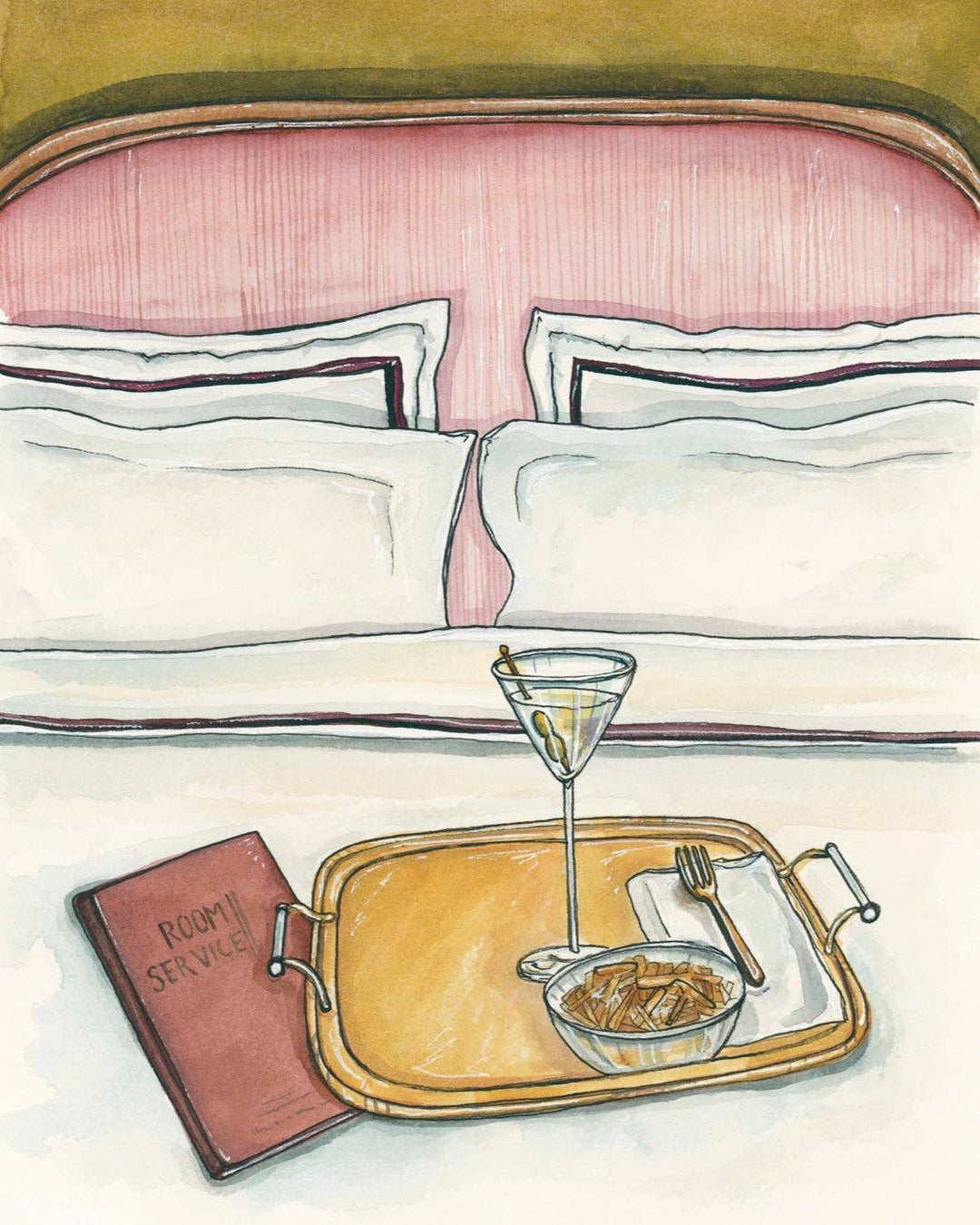 Room Service Fine Art Print: 11x14