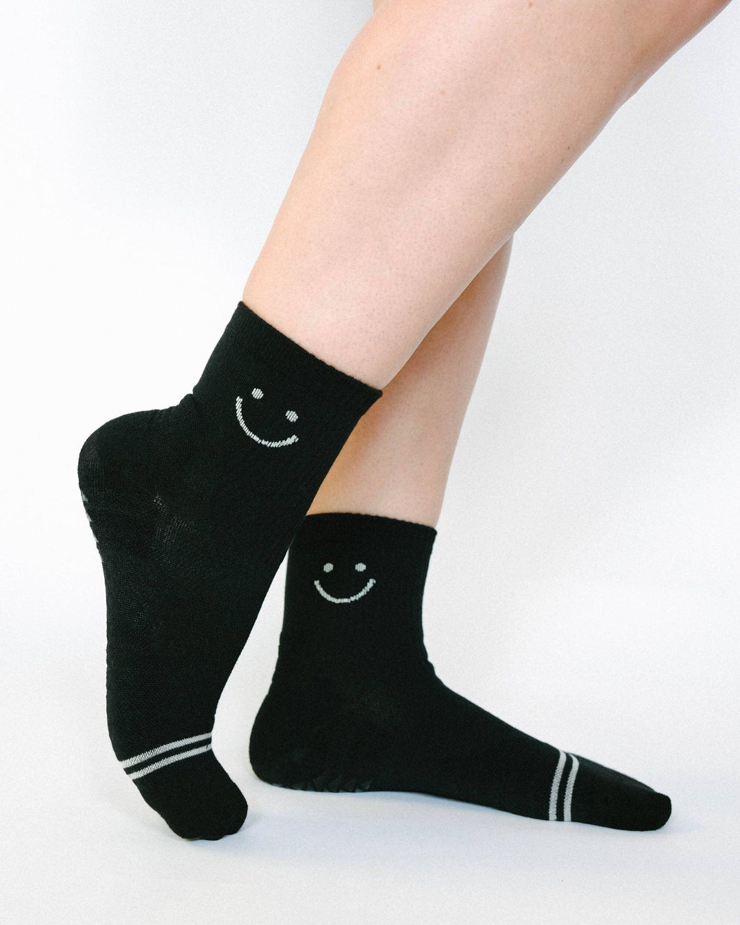Women's Happy Ankle Runner Sock: S/M
