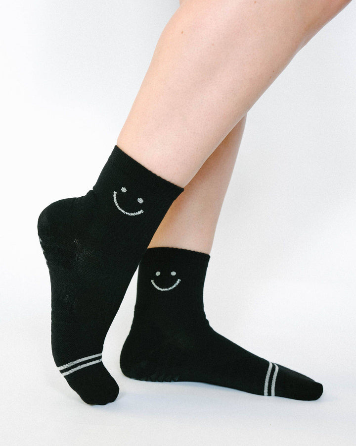Women's Happy Ankle Runner Sock: S/M
