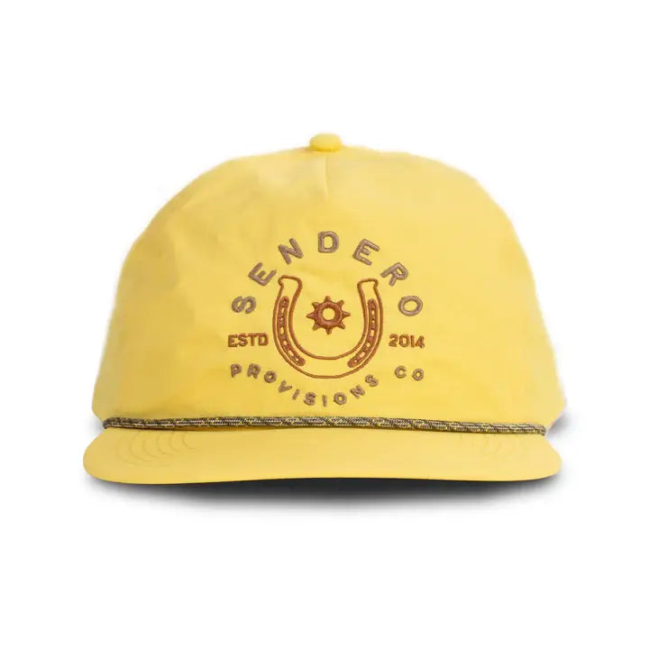 No Luck Hat: Blue