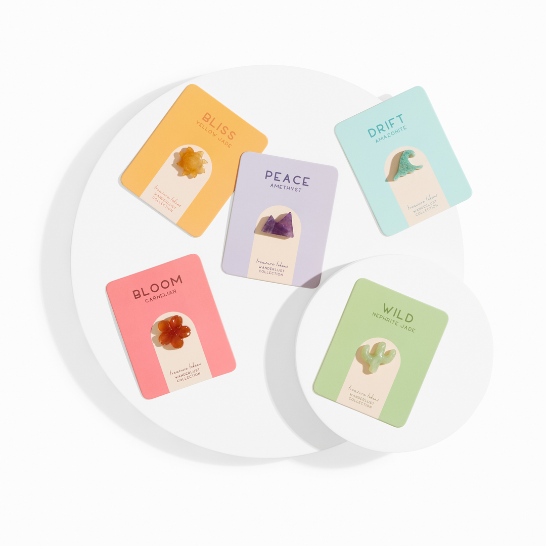 Mini Crystal Collection | Treasure Tokens: Wanderlust