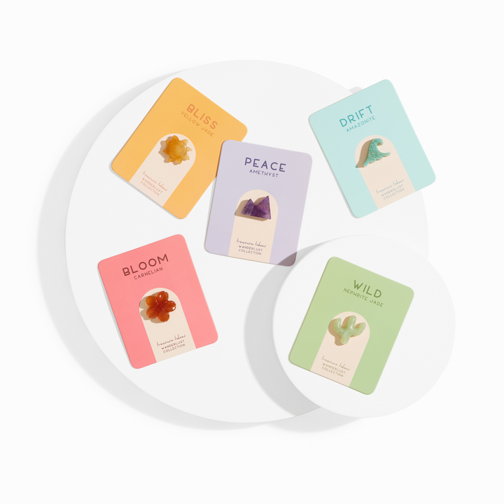 Mini Crystal Collection | Treasure Tokens: Wanderlust