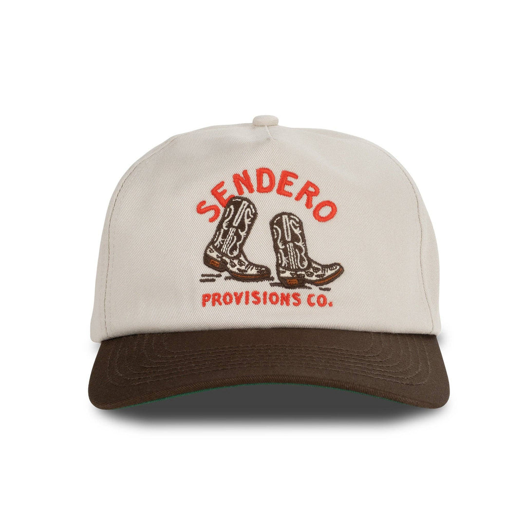 High Stepper Hat: Cream