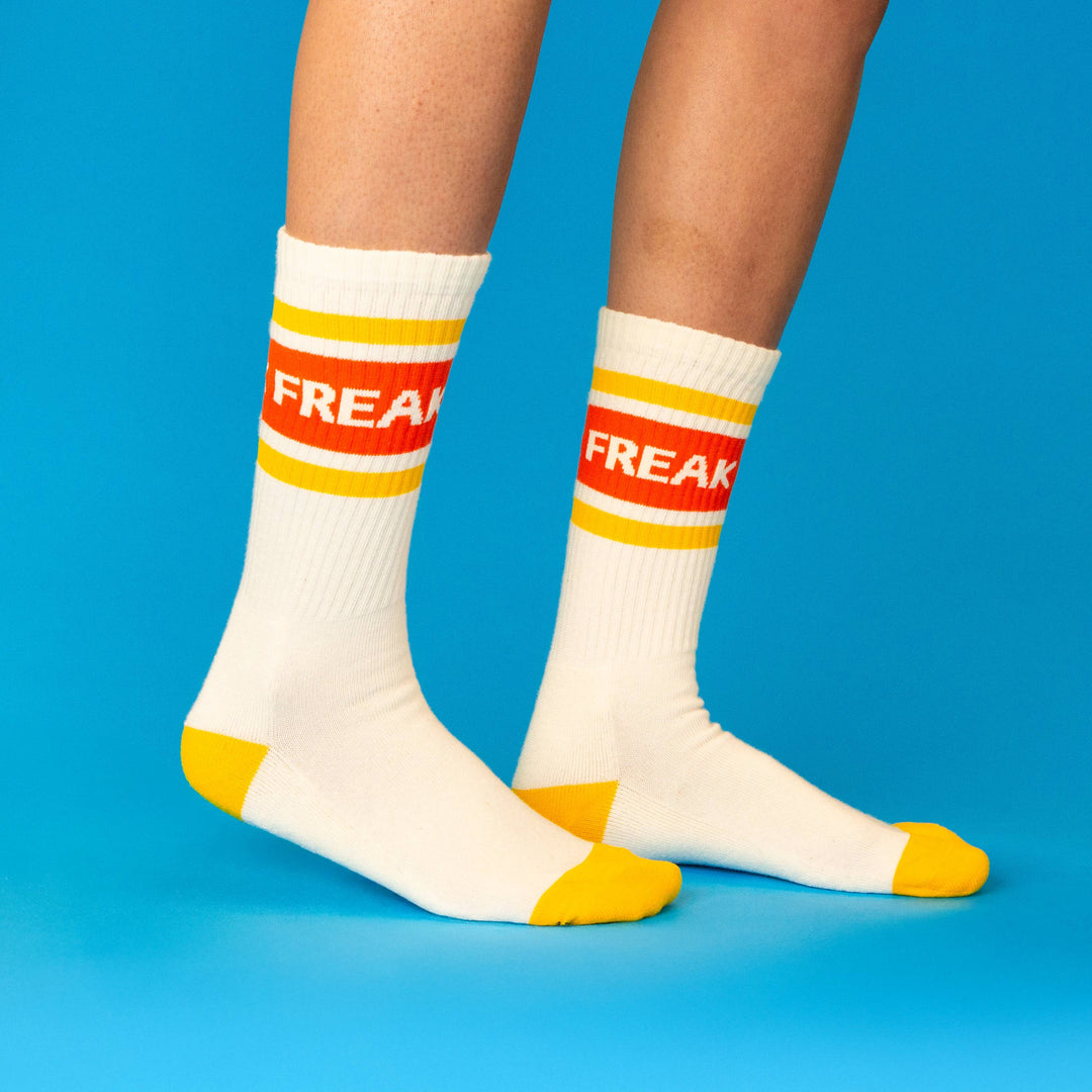 Freak Gym Crew Socks