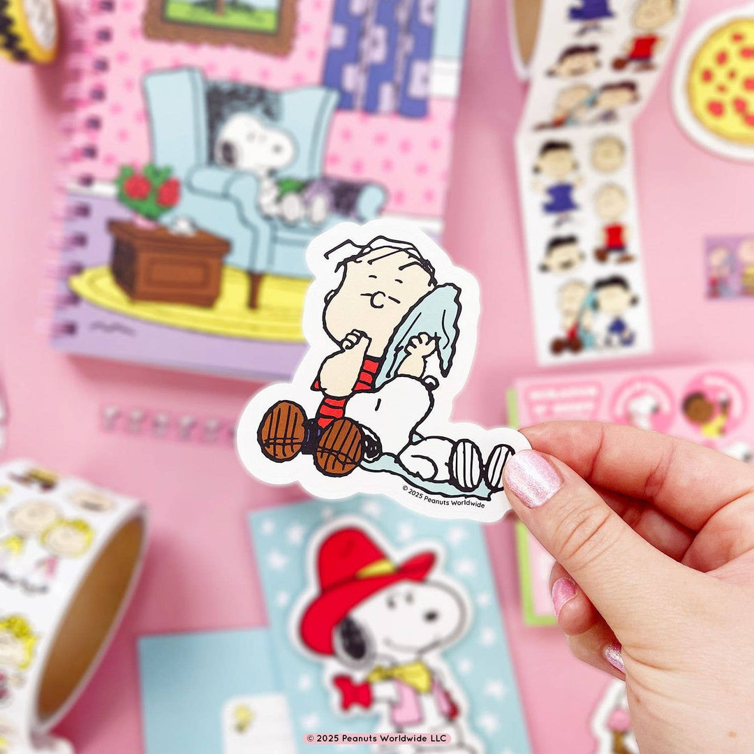 Peanuts Laundry Day Scratch 'n Sniff Sticker Sheet