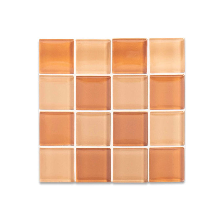 Glass Tile Coaster