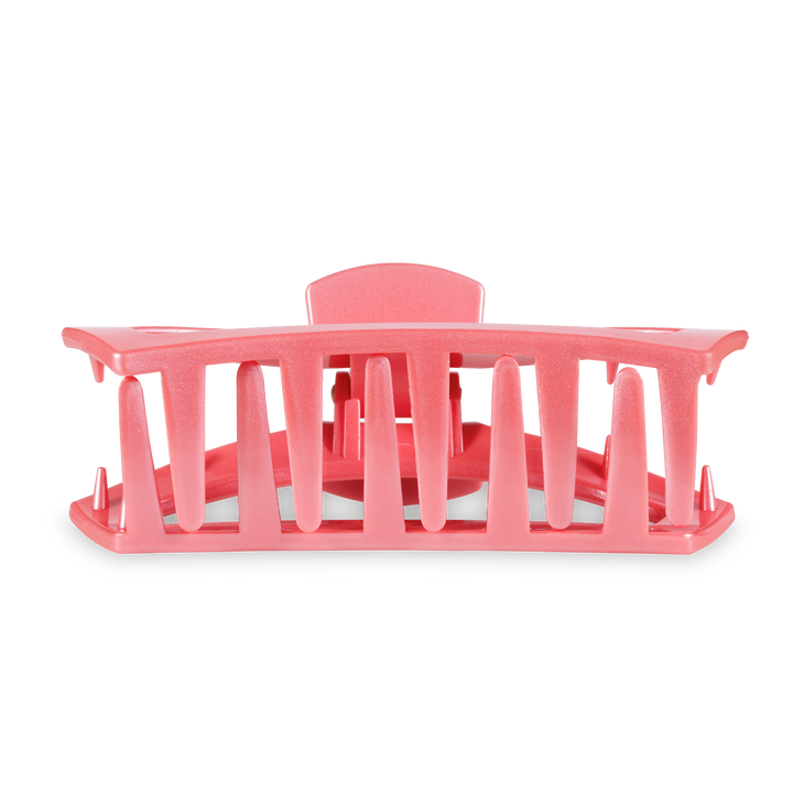 Open Hair Clip | Large | Calming Coral