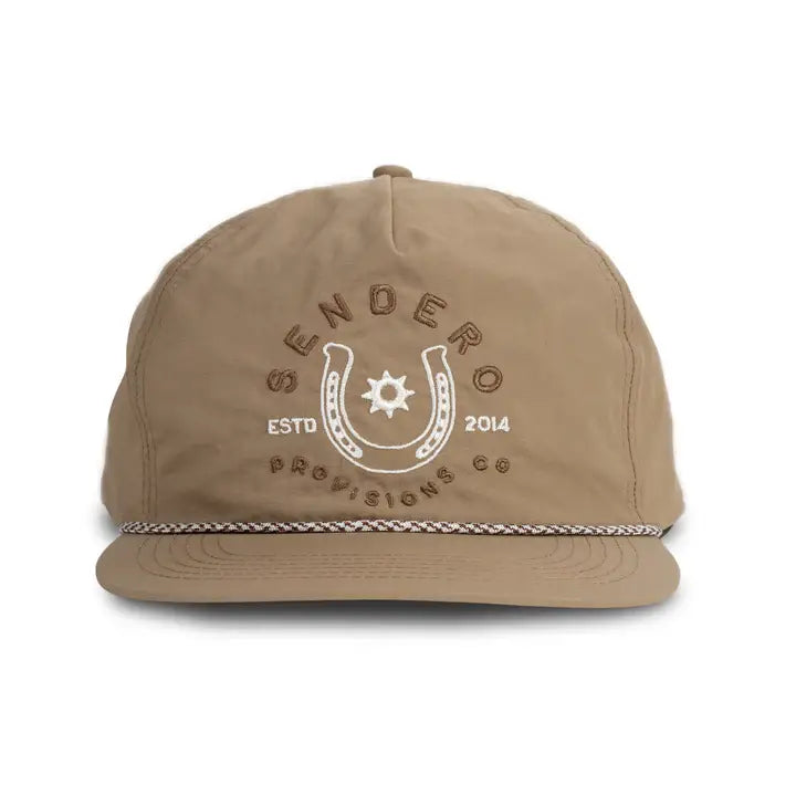 No Luck Hat: Blue