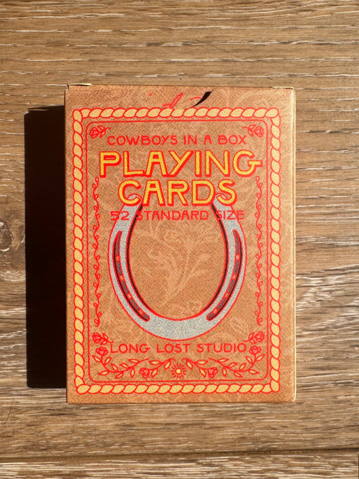 Desert Mountain Playing Cards