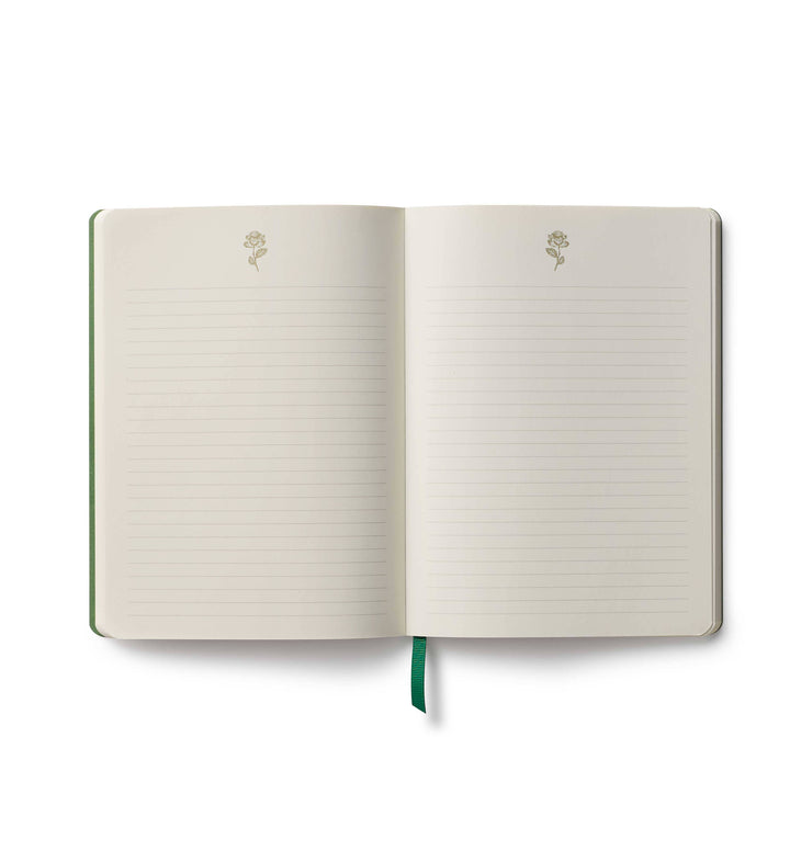 Pinking Stripe Softcover Journal