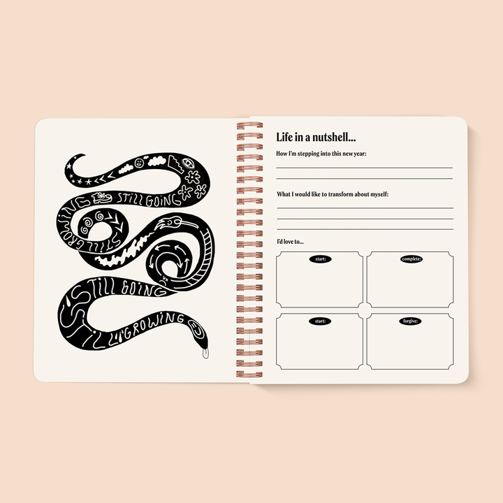 Rainbow Vision Undated Planner