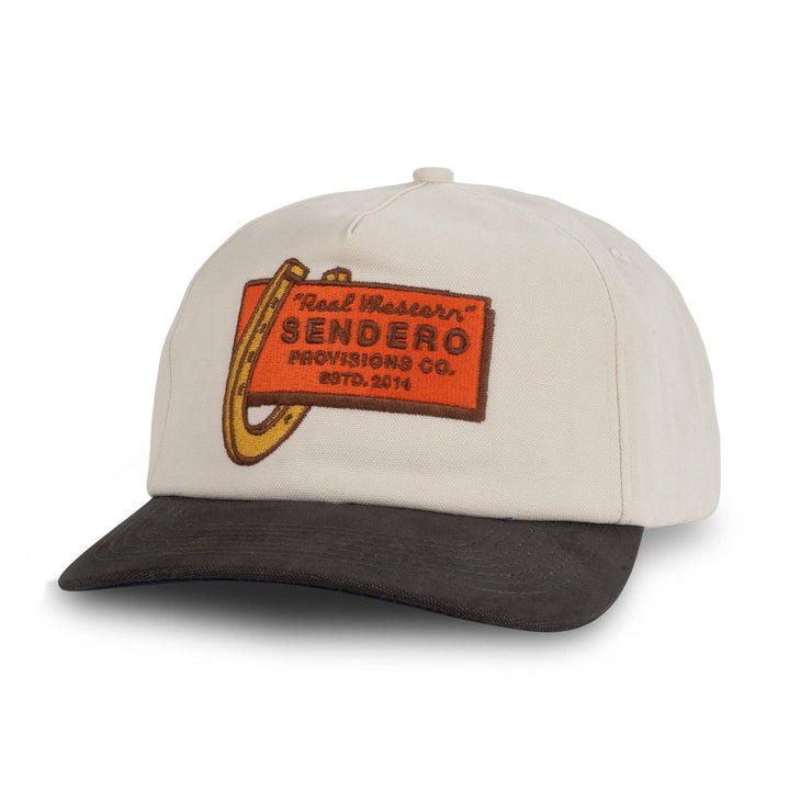 Real Western Hat: Cream