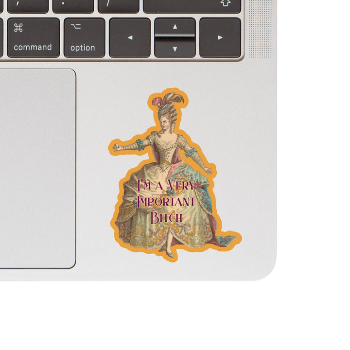 I'm a Very Important Bitch Vinyl Sticker