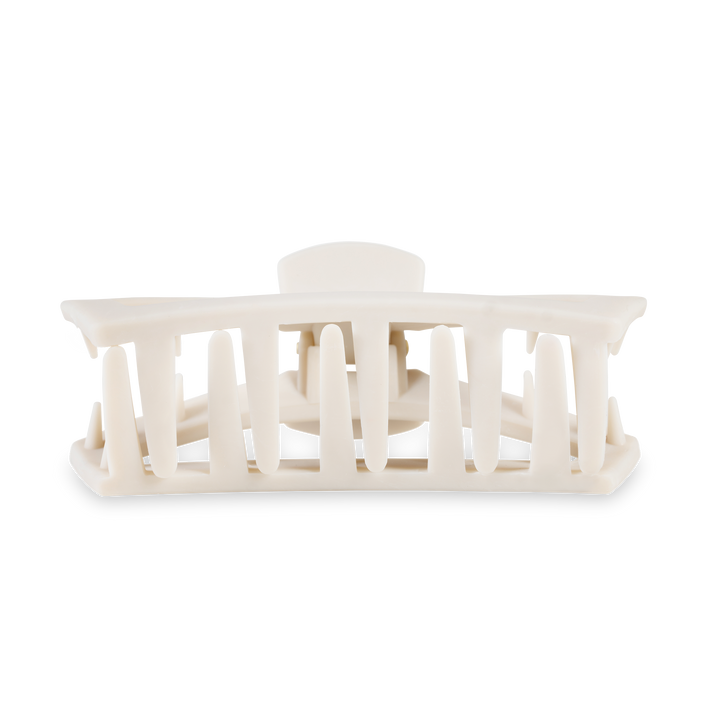 Large Open Hair Clip-Toasted