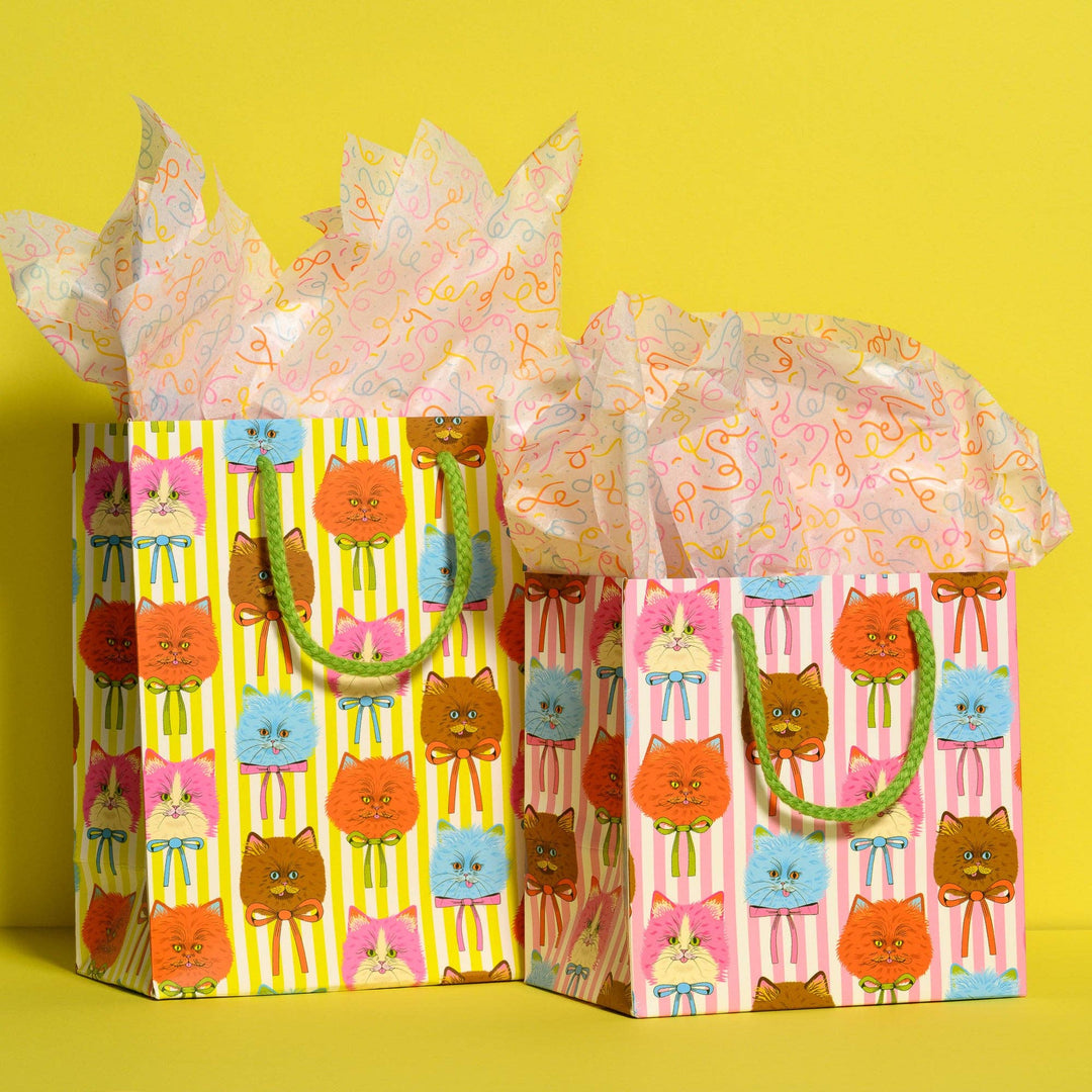Confetti tissue paper: 5 Sheets