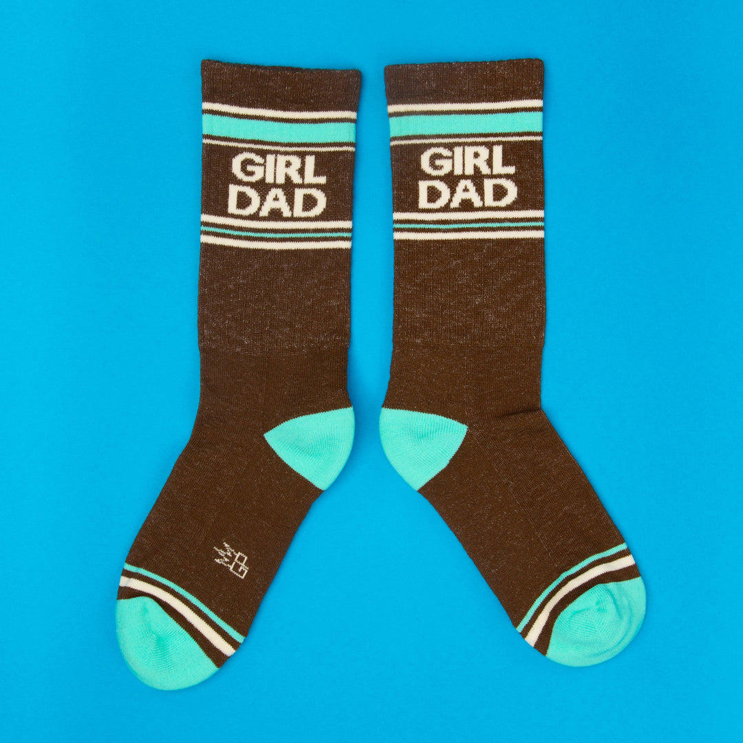 Girl Dad Gym Crew Socks