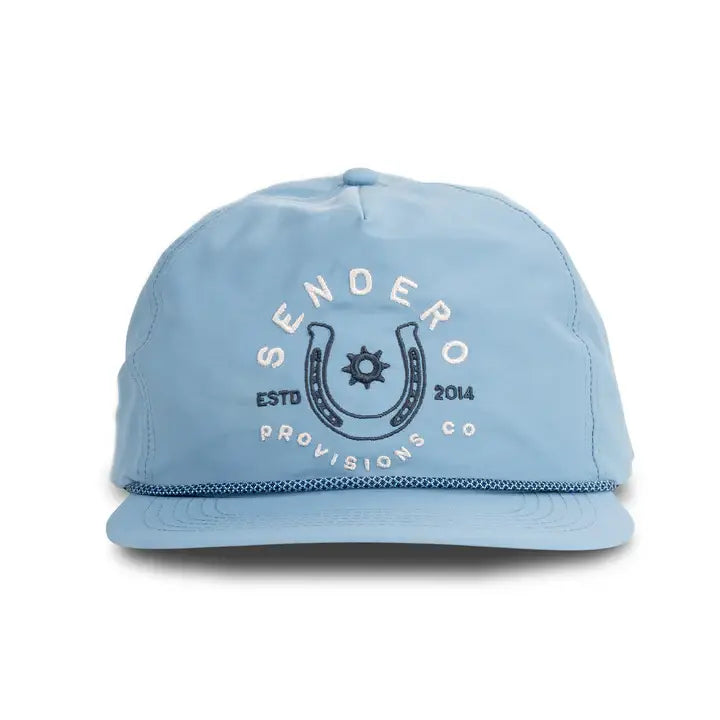 No Luck Hat: Blue