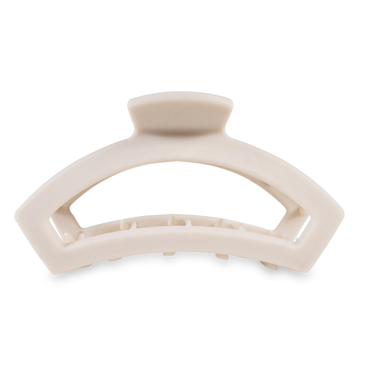 Large Open Hair Clip-Toasted