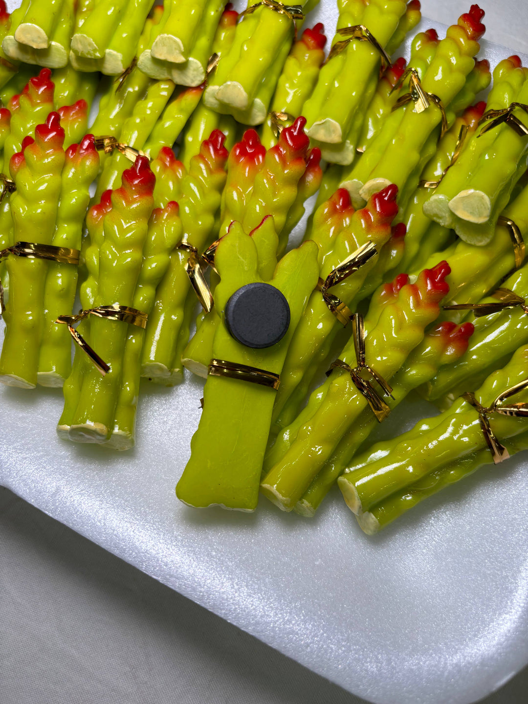 Asparagus Kitchen Magnet