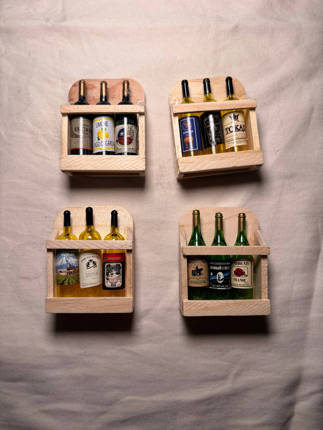 3 Wine Rack Magnet