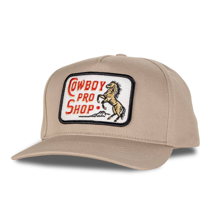 Cowboy Pro Shop Hat: Black