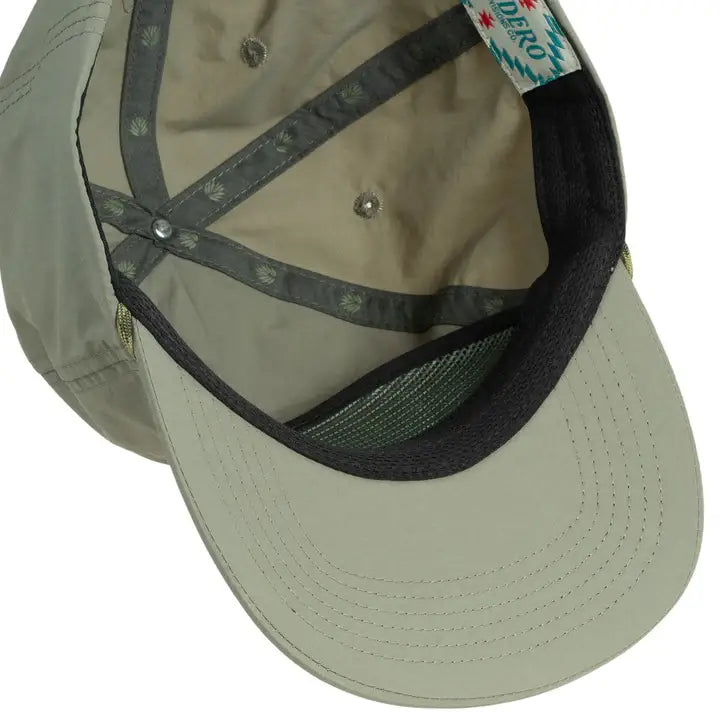 No Luck Hat: Blue
