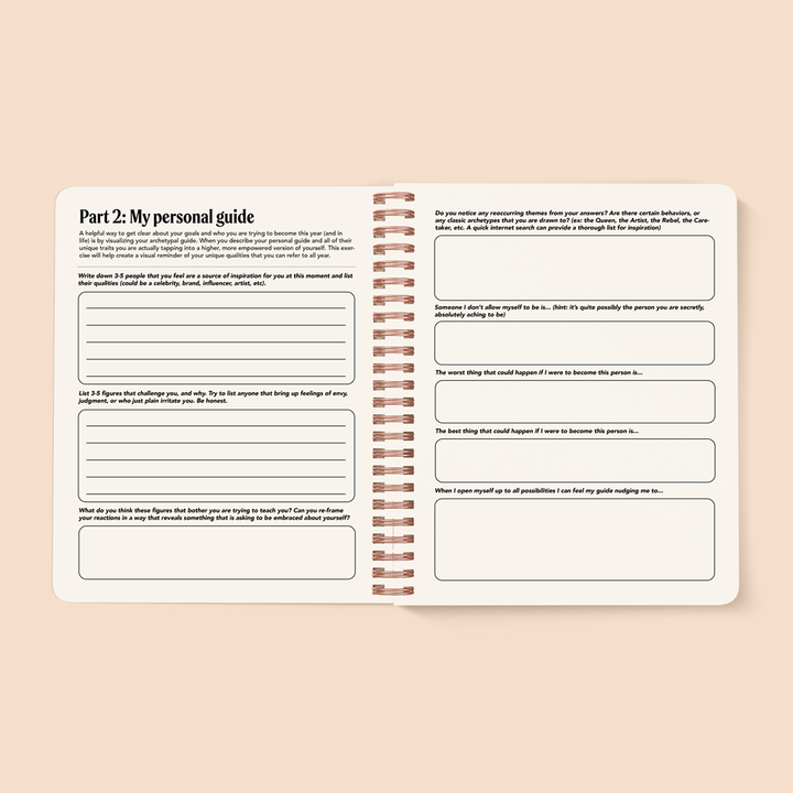 Rainbow Vision Undated Planner
