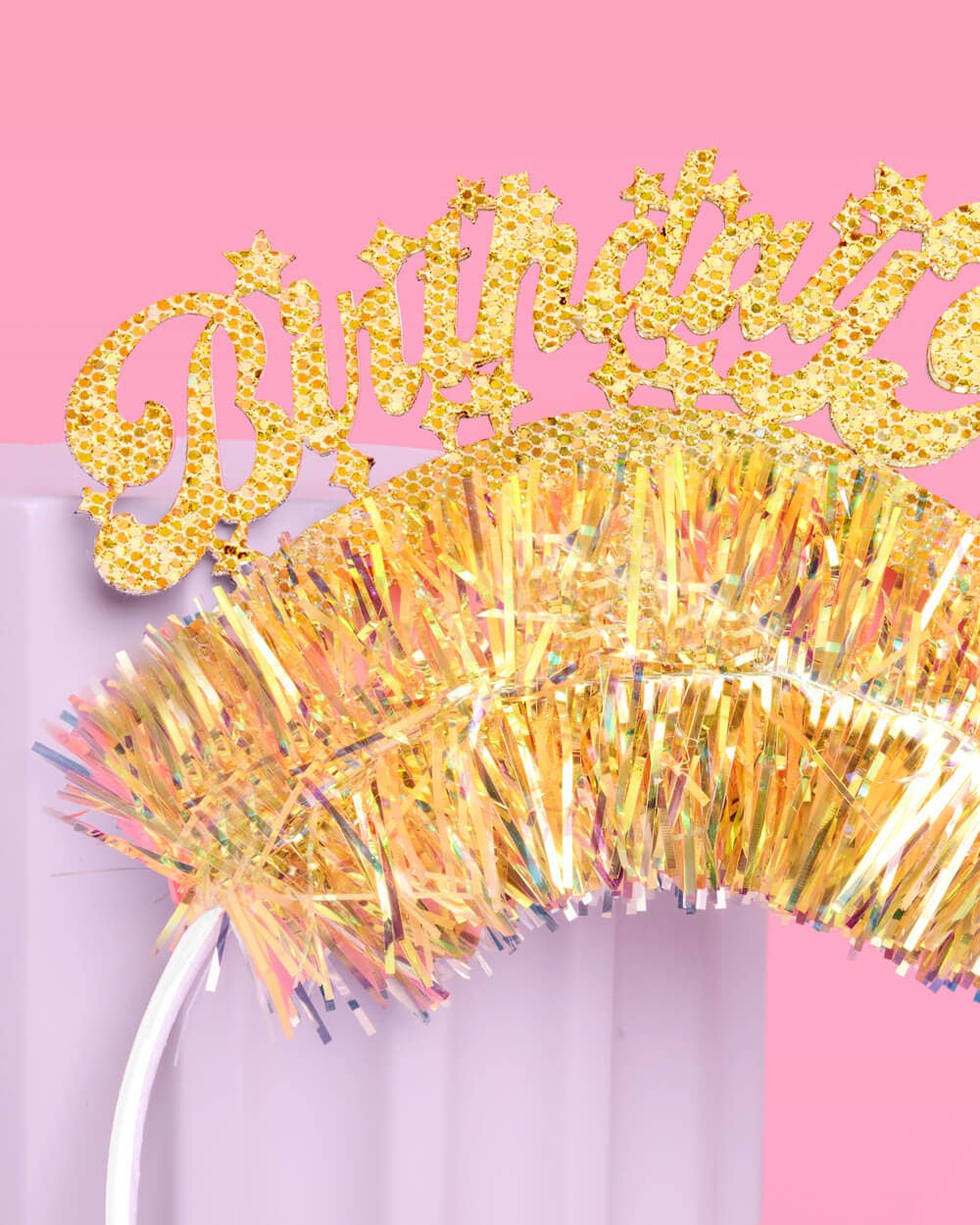 Golden Girl Birthday Headband