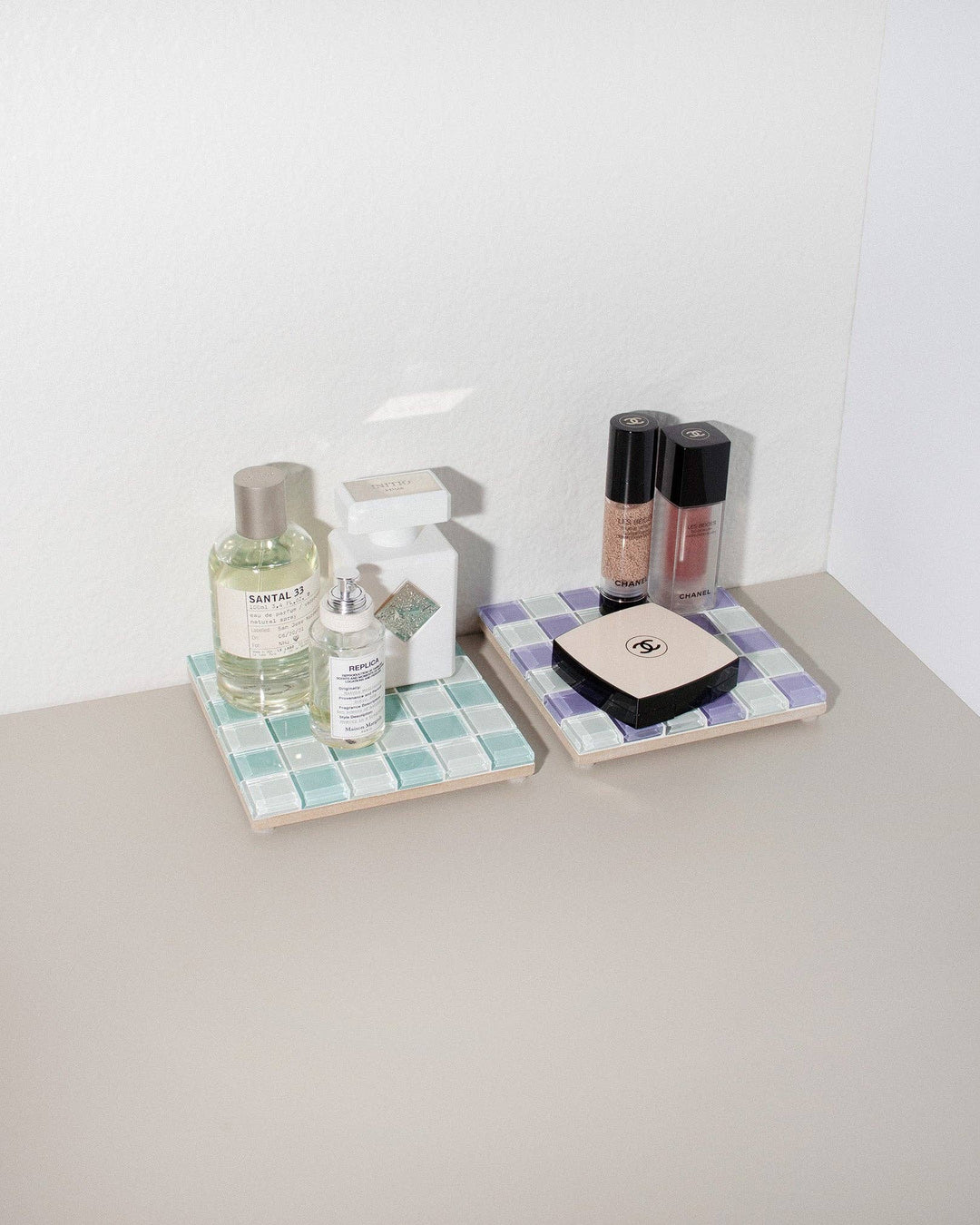 GLASS TILE DECORATIVE TRAY - Day Dreamer