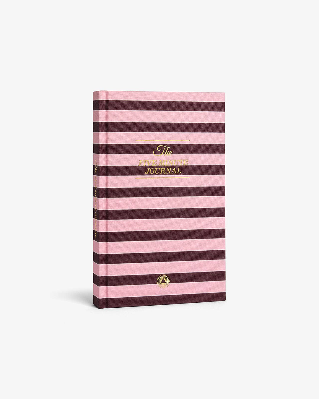 The Five Minute Journal Pink Stripe | Exclusive Print