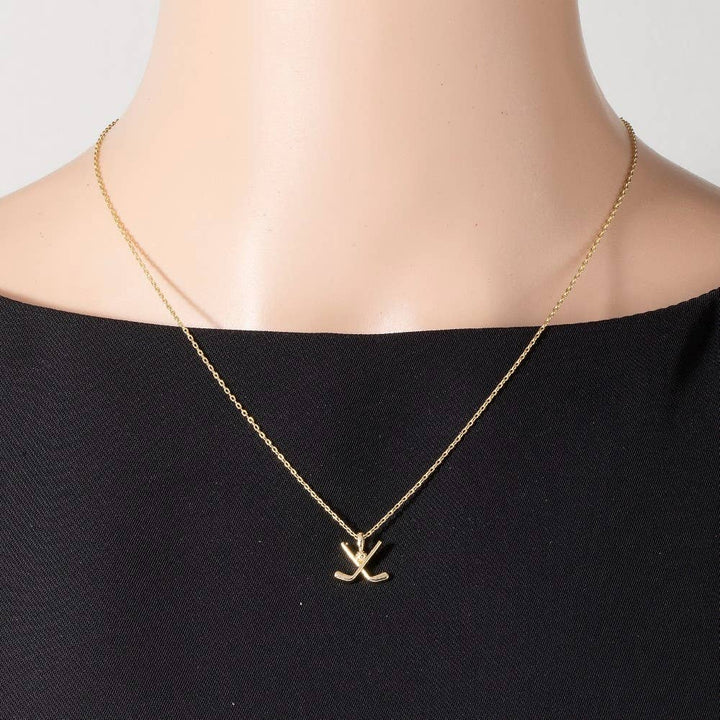 Assorted Five Piece Golf Charms Necklace: G