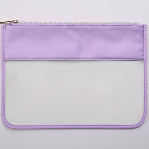 Clear Customizable Pouch