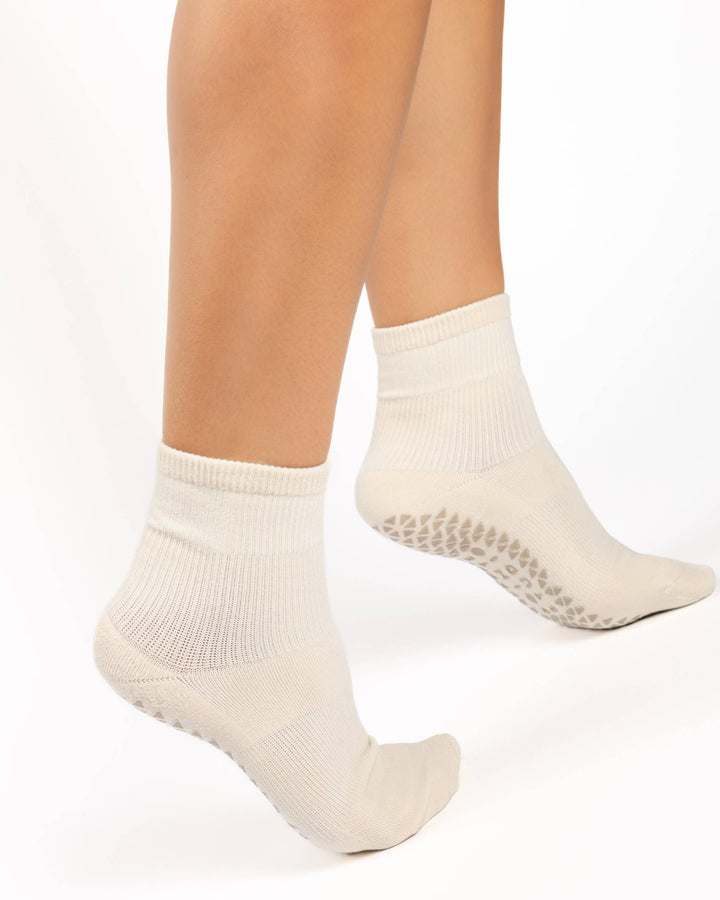 Women's Union Ankle Grip Sock: M/L