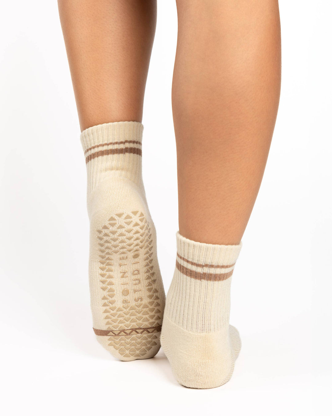 Women's Varsity Ankle Grip Sock: S/M