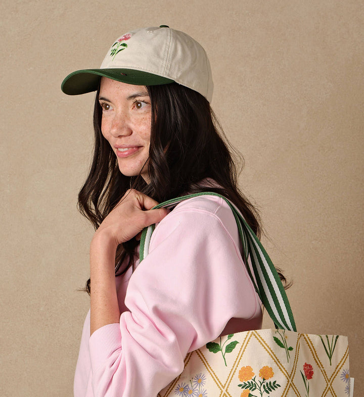 Garden Study Baseball Cap